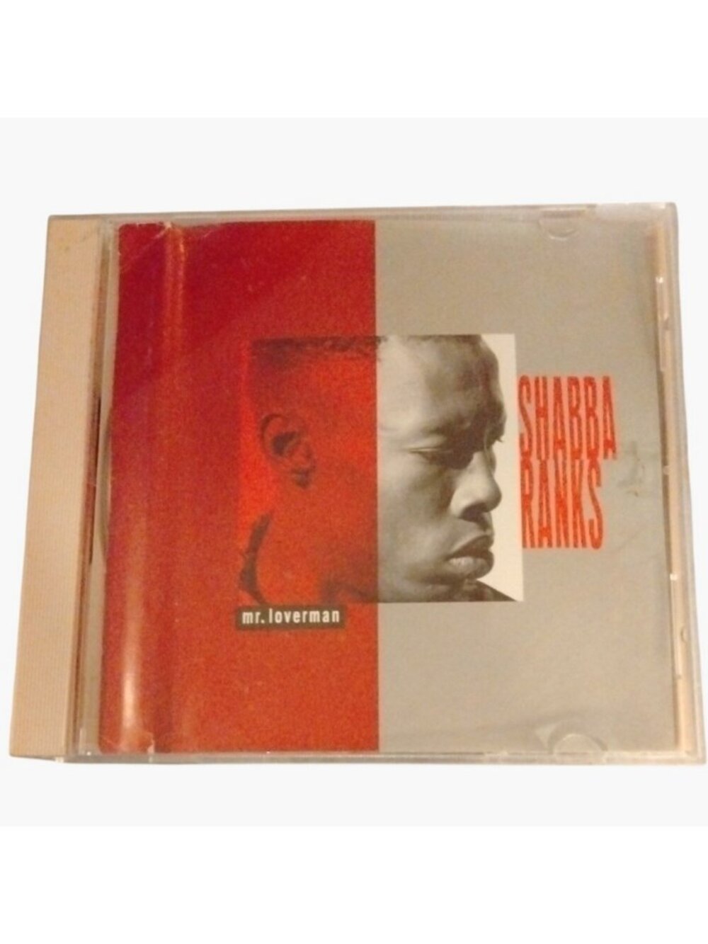 Shabba Ranks Mr Loverman CD Single 1992 Epic Records Dancehall Reggae Classics